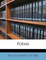 Poems, Volume II 1273846079 Book Cover