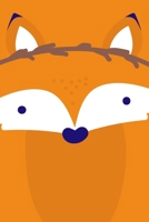 Woodland Creatures Fox Notebook: 6x9 120 page, 1 subject notebook, fox notebook college ruled, lined notebook, notebook for kids, fox gift, forest animal notebook 1087445922 Book Cover