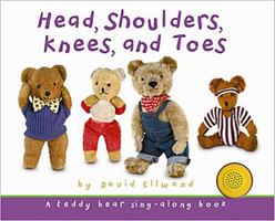 Head, Shoulders, Knees and Toes Sound book Teddy Sound book 1907231196 Book Cover