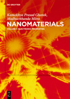 Nanomaterials: Volume 1: Electronic Properties 3110609223 Book Cover