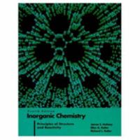 Inorganic Chemistry: Principles of Structure and Reactivity 0060429879 Book Cover
