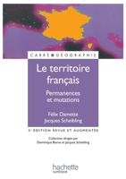 Le Territoire Français - Permanences Et Mutations 2011461553 Book Cover