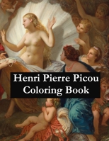 Henri-Pierre Picou Coloring Book: Adult coloring book for relaxation and stress relief B0BD2XPDD1 Book Cover