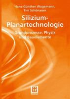 Silizium-Planartechnologie 3519004674 Book Cover