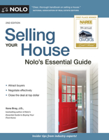 Selling Your House: Nolo's Essential Guide 1413323510 Book Cover