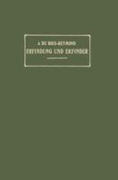 Erfindung Und Erfinder 3642939538 Book Cover