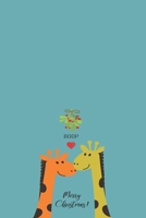 Boop Merry Christmas!: Funny Gift For Giraffe Lovers And Everyone Who Love Animals- Notebook, Planner Or Journal For Writing About Hedgehogs Or ... To Write In for School, Kids & Students 1671817729 Book Cover