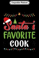 Composition Notebook: Santa's Favorite Dialysis Tech Christmas Dialysis Technician Journal/Notebook Blank Lined Ruled 6x9 100 Pages 1708615652 Book Cover