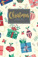 Christmas Address List and Card Planner: Christmas Card List A Ten-Year Address Book Tracker Holiday  Alphabetical 10 Years A-Z Tabs Personalized Gift Track 1713307359 Book Cover