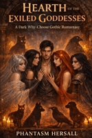 Hearth of the Exiled Goddesses: A Dark Why-Choose Gothic Romantasy B0GWXVW446 Book Cover