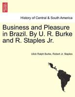 Business And Pleasure In Brazil 1246492601 Book Cover