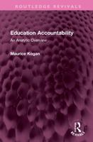 Education Accountability: An Analytic Overview 1032303344 Book Cover