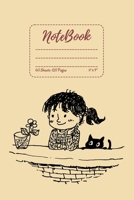 Notebook: Girl Notebook Journal perfect gift for boys, girls, men, kids Diary Journal Planner Or Sketchbook Calligraphy and Hand Lettering Size 6 x 9 120 lined pages 1673645070 Book Cover