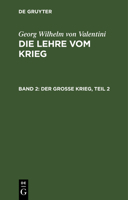 Der große Krieg, Teil 2 3112635892 Book Cover