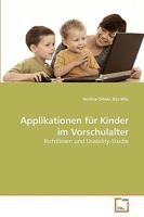 Applikationen für Kinder im Vorschulalter 3639222059 Book Cover