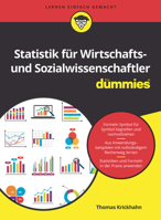 Statistik für Wirtschafts- und Sozialwissenschaftler für Dummies A2 (Für Dummies) (German Edition) 3527715614 Book Cover