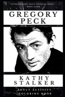 Gregory Peck Adult Activity Coloring Book 1677273402 Book Cover