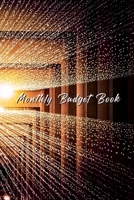 Monthly Budget Book : A 12-Month Comprehensive Budget Tracker to Help You Stay on Track of Your Balance, Earnings and Spendings, Bill Payments, Cash Flow, and Debt Repayment 1652408509 Book Cover