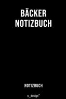 Notizbuch f�r B�cker: Originelle Geschenk-Idee [120 Seiten liniertes blanko Papier] 1692737457 Book Cover