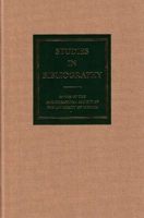 Studies in Bibliography 1245081985 Book Cover