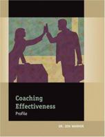 Coaching Effectiveness Profile Assessment: Packet of 5 0874256828 Book Cover