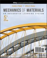 Mechanics of Materials: An Integrated Learning System [with eText Code] 1118083474 Book Cover