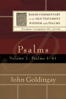 Psalms, Vol. 1: Psalms 1-41 0801027039 Book Cover