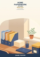 Home Paperwork and Filing Made Easy: A Beginner's Guide to Sorting, Filing, and Managing Documents, Mail, and Records -- Simple Steps to a Paper System That Finally Stays Organized B0H6V6BCBS Book Cover