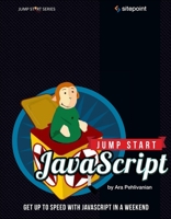 Jump Start JavaScript 098733218X Book Cover