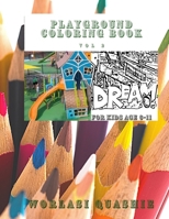 Playground Coloring Book B093CRJVBW Book Cover