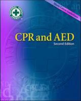 CPR and AED 1284131084 Book Cover