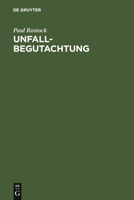 Unfallbegutachtung 3112302419 Book Cover