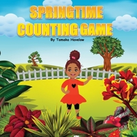 Springtime Counting Game B0CDJYWZD3 Book Cover