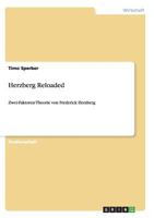 Herzberg Reloaded: Zwei-Faktoren-Theorie von Frederick Herzberg 3640365925 Book Cover