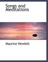 Songs And Meditations 1241058393 Book Cover