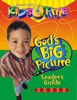 God's Big Picture Leaders Guide: 550 Pages Includes Fun Music Games Crafts Object Lessons and a Worship and Praise Time 0830723498 Book Cover