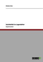 Suizidalität im Jugendalter 3656042969 Book Cover