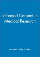 Informed Consent in Medical Research 0727914863 Book Cover