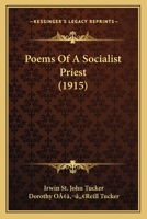 Poems Of A Socialist Priest 1011039818 Book Cover