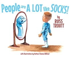 People Are A Lot Like Socks! B0BYRDD4MT Book Cover