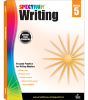 Spectrum Writing, Grade 5 1577689151 Book Cover
