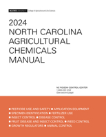 2024 North Carolina Agricultural Chemicals Manual 1469680254 Book Cover
