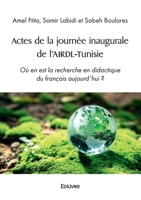Actes de la journée inaugurale de l’AIRDL-Tunisie (French Edition) 2414602953 Book Cover
