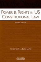 Power & Rights in US Constitutional Law 019536872X Book Cover