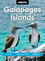 Moon Galápagos Islands: Wildlife, Snorkeling & Diving, Cruise & Tour Advice (Moon Latin America & Caribbean Travel Guide) B0FPC7DJ8P Book Cover