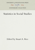 Statistics in Social Studies 1026007836 Book Cover