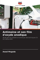 Antimoine et son film d'oxyde anodique (French Edition) 6208524377 Book Cover