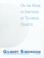 Du mode d'existence des objets techniques 1517904870 Book Cover