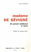 Madame de Sevigne: Un Portrait Intellectuel Et Moral 2707803243 Book Cover