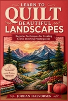 LEARN TO QUILT BEAUTIFUL LANDSCAPES: Beginner Techniques for Creating Scenic Stitching Masterpieces B0HBKXLQ54 Book Cover